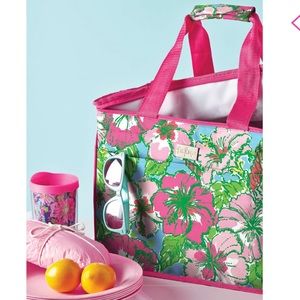 Lilly Pulitzer Insulated Cooler Bag - NWT